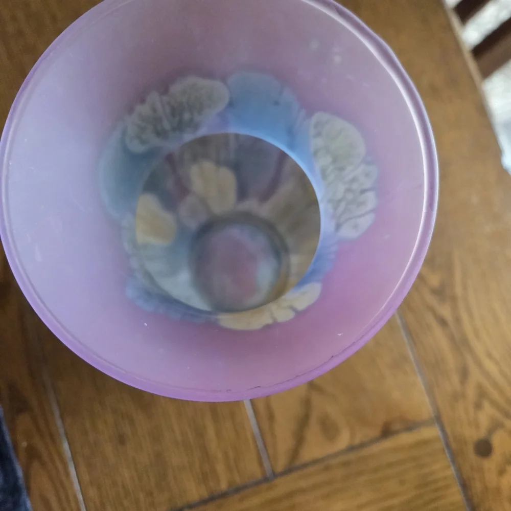 Vintage 80s Rueven Art Glass 9